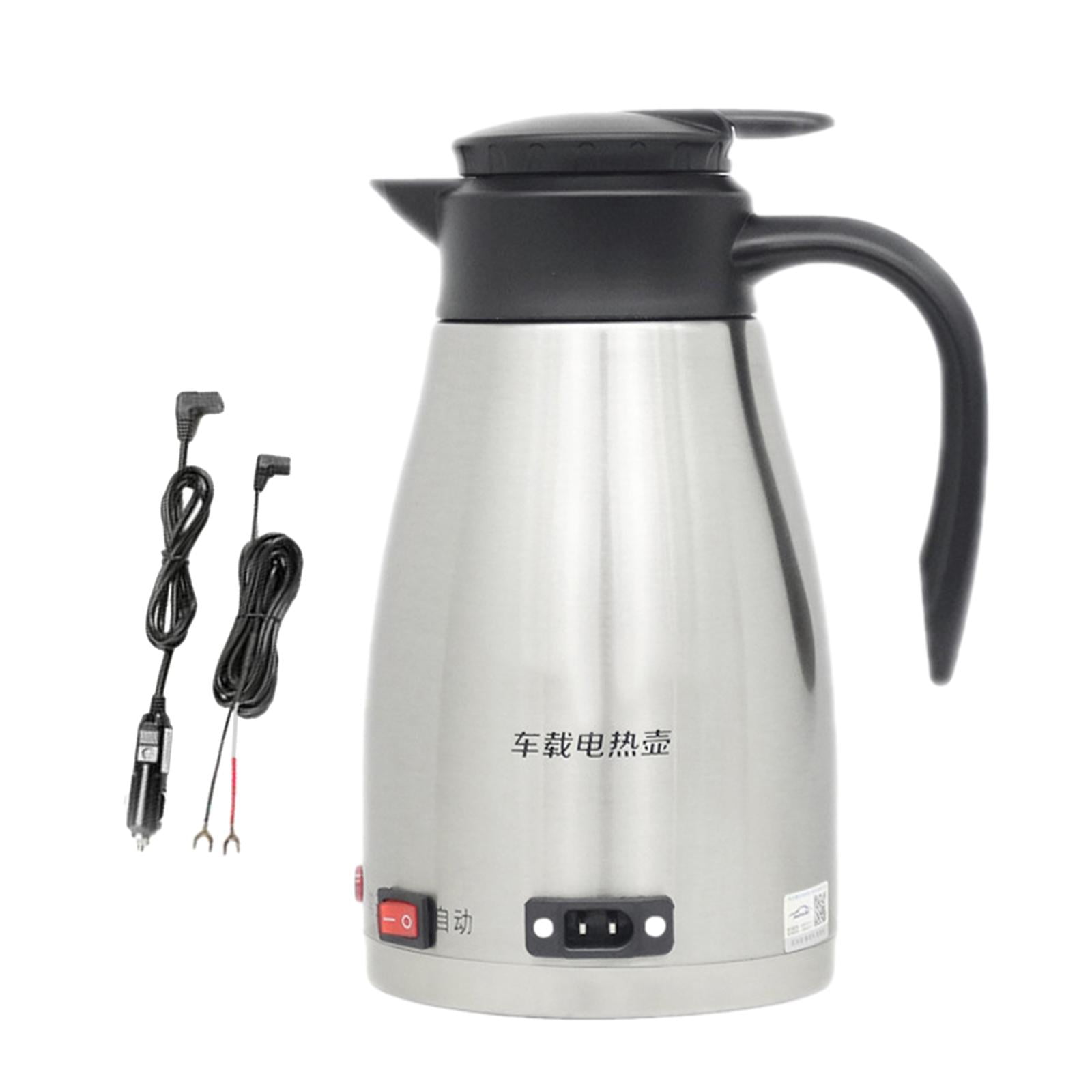 Car Electric Kettle Easily Cleaning for Water Tea Coffee Milk