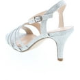 thumbnail image 3 of City Classified Nasa Comfort Womens Strappy Rhinestone Open Toe Low Heel Heeled-Sandals, 3 of 7