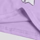 thumbnail image 5 of Camisetas de Manga Corta Pearl Snap para Hombres Estilo Camiseta de Arco de Color Caramelo de Verano de las Niñas con Acentos de Perlas, Top Transpirable Suave para Niños Pequeños, Tamaños Pequeños Y, 5 of 7