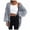 Gray, variant on Kureaily Women's Hooded Cardigan Thick Knit Sweater Jacket Big Coat Womens Long Cardigan