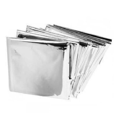 Emergency Solar Space Blanket Survival Safety/'First-Aid Insulating Mylar**