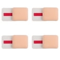 thumbnail image 1 of Dinheiro Marshmallow puff base pastel maquillaje esponja húmedo y seco Air Cushion Puff redondo, cuadrado, estilo: estilo2;, 1 of 5