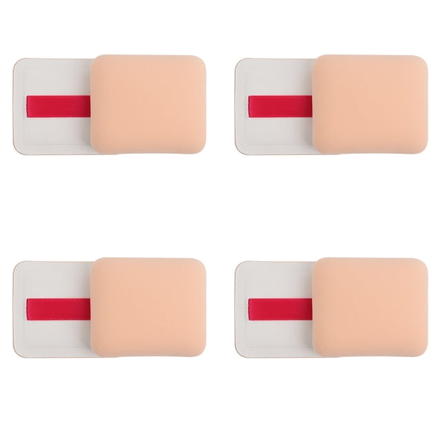 Dinheiro Marshmallow puff base pastel maquillaje esponja húmedo y seco Air Cushion Puff redondo, cuadrado, estilo: estilo2;