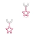 thumbnail image 4 of Naiovety Cepillo de para bebé ergonómico de doble cara de silicona de 360 ​​grados, cepillo de Manual en forma de U, cuidado rosado S 2piezas Naiovety  CBP077646, 4 of 6
