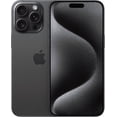 thumbnail image 1 of iPhone 15 Pro Max 512GB Negro Reacondicionado, 1 of 4