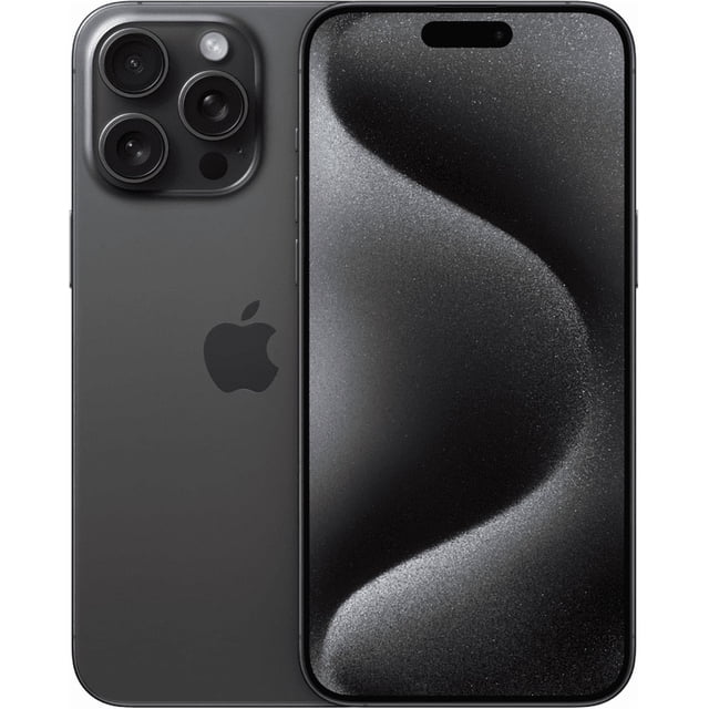 iPhone 15 Pro Max 512GB Negro Reacondicionado