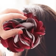 thumbnail image 3 of GOOHOCHY 4 pinzas para el pelo grandes para mujer, lazo con forma de rosa y flor, pinza para la mandíbula, pasador, pinzas para el pelo, 3 of 8