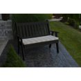 thumbnail image 5 of A &amp; L Furniture Recycled Plastic 4 ft. Traditional English Bench, 5 of 7