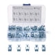 thumbnail image 2 of 50x Rustproof nuts Clips, Parts Motorbike Repces Accessory High Strength Fixed Retaining Clip Yotijar Clips de tuerca en forma de U, 2 of 10