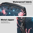 thumbnail image 4 of Constellation Travel Electronic Organizer Case with Oxford Waterproof Material, 5.9x9.44x3.14 in, Charger Organizer, Charger Pouch, Travel Cord Organizer Case Small, Mobile Charger Pouch, 4 of 6