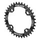 thumbnail image 1 of Placa dentada Unique Bargains 36 Dientes 104mm Bicicleta Ancho Platos Bielas Negro platos y accesorios para bicicletas, 1 of 1