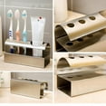 thumbnail image 2 of Soporte para Porta Cepillos de Accesorios de Organizador Gloria Soporte para porta cepillos de dientes, 2 of 9