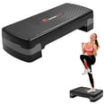 thumbnail image 1 of Step Banco Aerobics Fitness Crosfit Centurfit  9.5 A 15 Cm Ajustable Gris, 1 of 6
