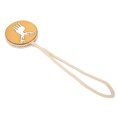 thumbnail image 1 of Curtain Tie Back, Sturdy Wood  Curtain Holdback Simple  for Office, 1 of 8