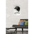 thumbnail image 2 of MLB Colorado Rockies - Drip Helmet 22 Wall Poster, 14.725" x 22.375", 2 of 4