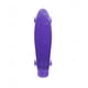 thumbnail image 2 of Patineta semiprofesional minicruiser tipo Penny Display deck morado trucks negros ruedas moradas transparentes, 2 of 4