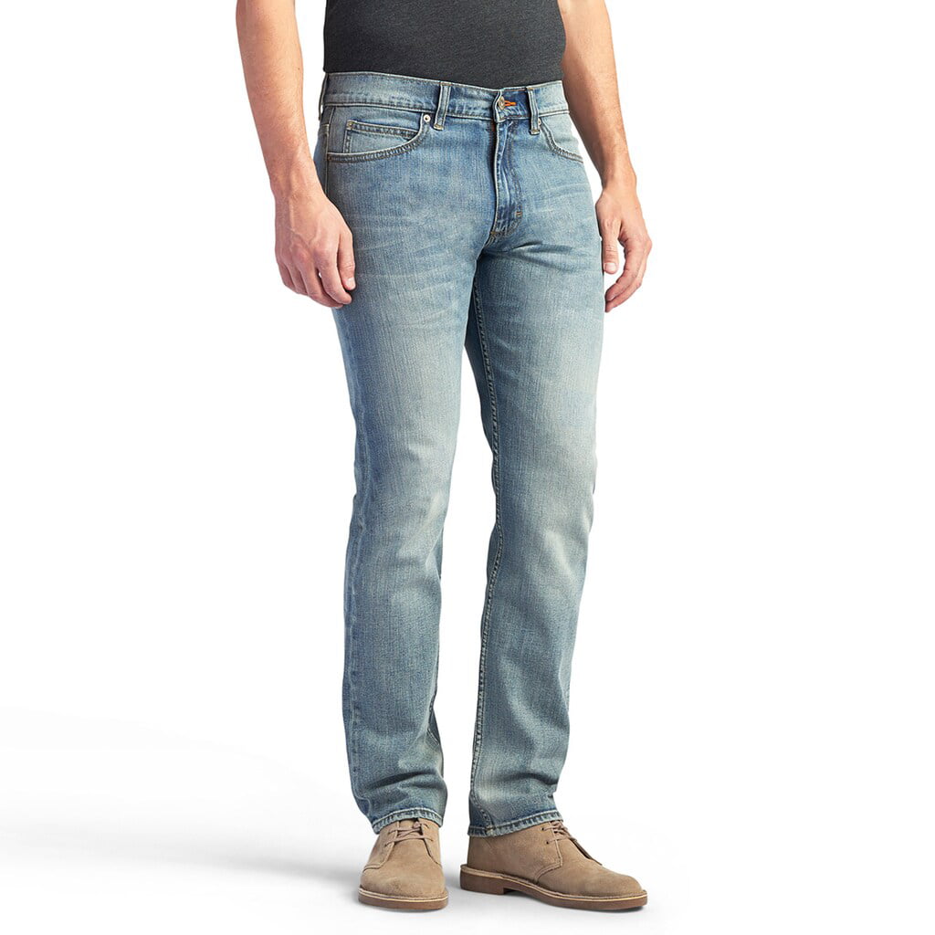 Lee Men's Modern Series Slim Fit Jeans - Walmart.com