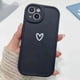 thumbnail image 3 of Funda de teléfono con corazón de dibujos animados, carcasa trasera de silicona suave para iPhone 15, 11, 12, 13, 14 Pro Max, 15 Plus, X, XR, XS Max, 7, 8 Plus, Se, 3 of 5
