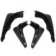 thumbnail image 3 of Exquisite 4PCS Car Mud Flaps For 2008 2009 2010 2011 2012 2013 2014 Mini Cooper ONE R56 Mudguards Splash Guards Mudflap Car Fender Flares, 3 of 5