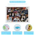 thumbnail image 3 of Diamond Arts Kits for Adults - Stray Kids Full Drill Diamond Arts for Beginners, Round 5D Paint with Diamonds Gem Art Painting Kits for Home Wall Decor Gifts, 3 of 7