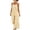Yellow#jumpsuits for women casual summer, variant on SZJXBUY Wide Leg Jumpsuits for Women Cotton Dressy Casual Sleeveless Maxi Jumpsuit Summer Striped Smocked Cutout Back Wide Leg Beach Vacation Overall Romper Navy,L
