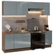 thumbnail image 2 of Cocina Integral Completa Madesa Luna Con Acessorios 240cm MG, 2 of 7