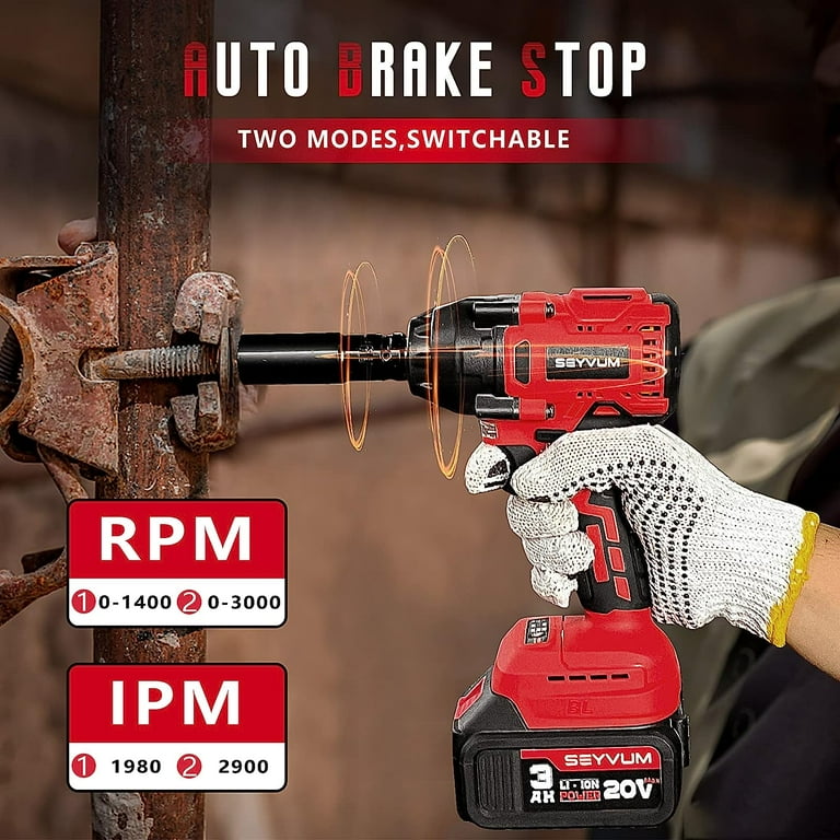 Red impact driver sale