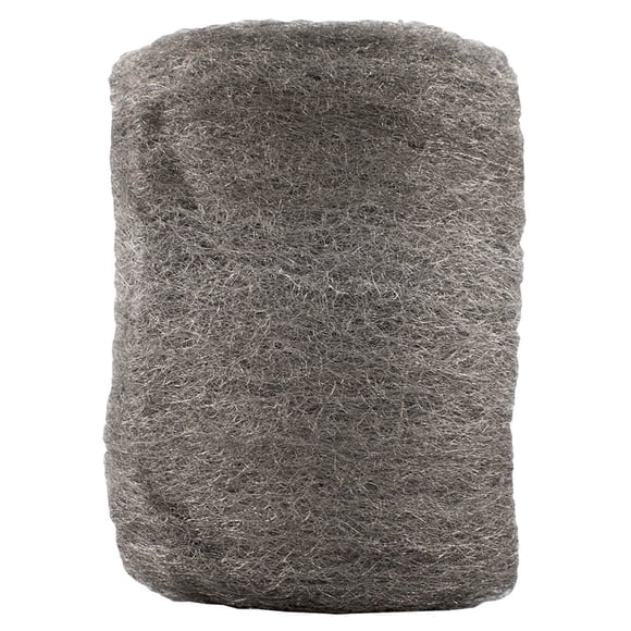 Lana de Acero Homax Grado #0000 Paquete de 16 Almohadillas, Pack de 6