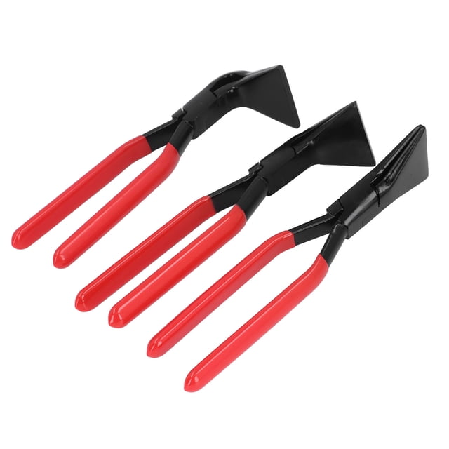 Alicates Para Doblar Metales, 30-35HRC Alicates Para Doblar Metales Con Mandíbula Recta Acero Con Alto Contenido De Carbono Práctico De Alta Resistencia 45 90 Para Aplanar
