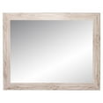 thumbnail image 2 of BrandtWorks American Accent Wall Mirror - Cream Wood Grain, 2 of 3