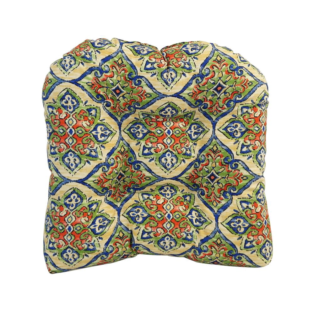 19-inch U-Shaped Dining Chair Cushions (Set of 2) 93184-2CH-OD-189