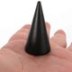 thumbnail image 2 of 10pcs 2.5x5cm DIY Cone Unpainted Wooden Cone Shape Ornamnet Craft Accessories (Coffee), 2 of 4