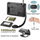 thumbnail image 4 of ZHIWHIS Portable Bluetooth Radio, FM AM Shortwave Radios with Sleep Timer and Preset Function, Rechargeable Digital Recorder, Stereo MP3 Player with Lyric Display, Support Micro SD Card and AUX, 4 of 8