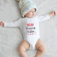 thumbnail image 3 of Relax My Mommy Is A Nurse Baby Onesie for Boys Long Sleeve Bring Home Baby Boy Outfit Newborn White Baby Bodysuits, 3 of 5