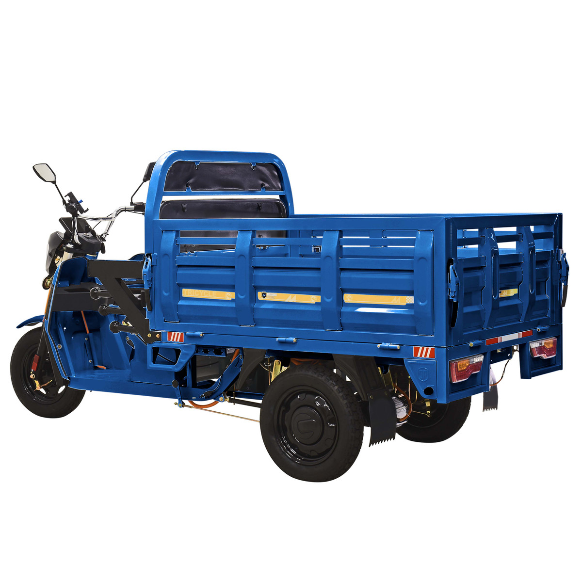 Massimo New Cargo Max 60V 2WD Electric E-Trike (Blue) Utility Task Vehicle - image 3 of 8