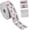 Grey, variant on 100PCS Raffle Tickets, Consecutively Numbered Tickets, Ticket Ride Movie Tickets Rewards Raffle Ticket for Entry, Class Reward, Fundraiser, Festival Event, Party Door, Prize Drawing(Grey)