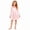 A-Pink109, variant on JAJAHO Girls Nightgowns Long Sleeve Sleepwear Soft Princess Pajama Dress Sizes 5-15Y