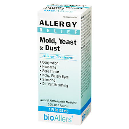 yeast mold dust allergy relief oz treatment