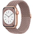 thumbnail image 1 of Correa trenzada Solo Loop para Apple watch, pulsera de 44mm, 40mm, 45mm, 49mm, 41mm, 45mm, iWatch series 8, 3, se, 5, 6, 7, Ultra, 1 of 4
