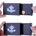 thumbnail image 6 of FNNMNNR 1PC Cool Magic Black Box Vanished Box Puzzle Box Magic Tricks Surprise Box Kids Toy, 6 of 6
