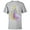 Athletic Heather, variant on Disney Rapunzel Watercolor T-Shirt - Short Sleeve T-Shirt for Kids - Customized-White