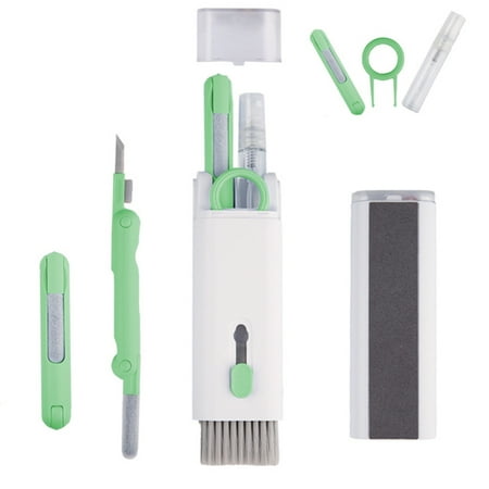 

TINYSOME Earbuds Cleaning Pen Portable Earphones Cleaner with Key Puller for W1re1ess Earphones Headphone Charging Bin Keyboard