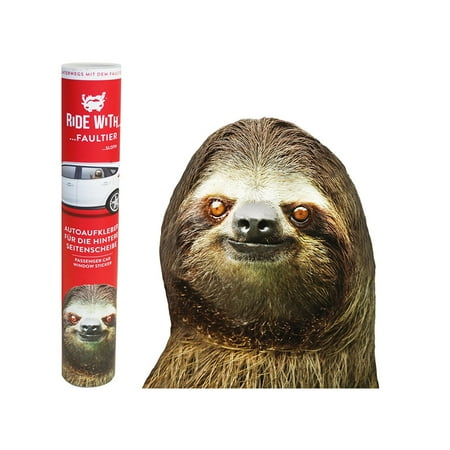 RW-SLTHLHD Ride with Sloth (Left), Make everyday a Hollywood-style Tour with a famous passenger ...