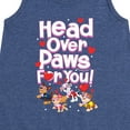 thumbnail image 3 of Paw Patrol - Head Over Paws For You - Toddler and Youth Girls A-line Dress, 3 of 6