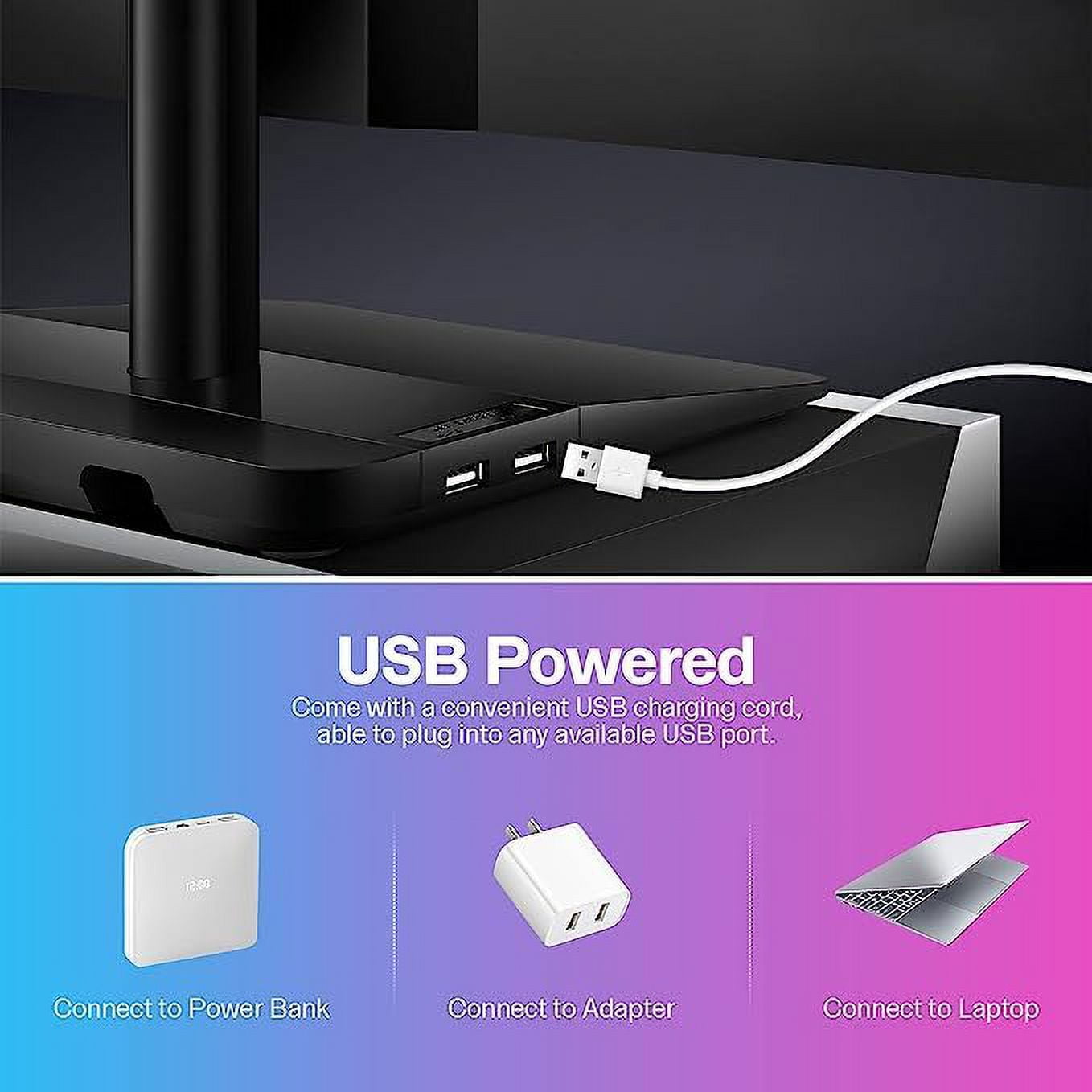 Tasmor RGB+IC LED Strip 2m, LED Streifen 2m Steuerbar via App, USB