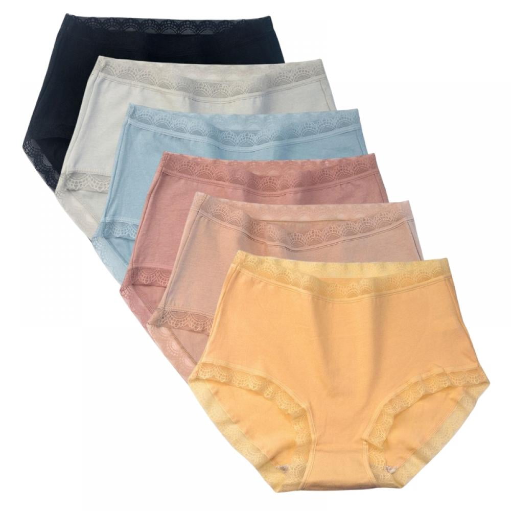 High-Waist Panties for Women 3-Pack Women's Underwear 