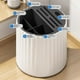 thumbnail image 5 of Organizador Giratorio Para Utensilios De Cocina, Base Giratoria De 360 Grados, Soporte Multifuncional Para Utensilios, Ahorra Espacio En La Encimera., 5 of 7
