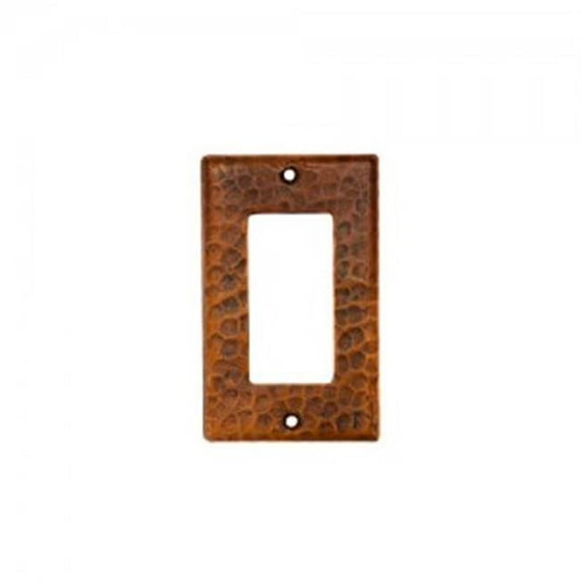 Copper SR1-PKG2 Premier Products Copper Simple Défaut de la Terre & Rocker GFI Switchplate Couvercle