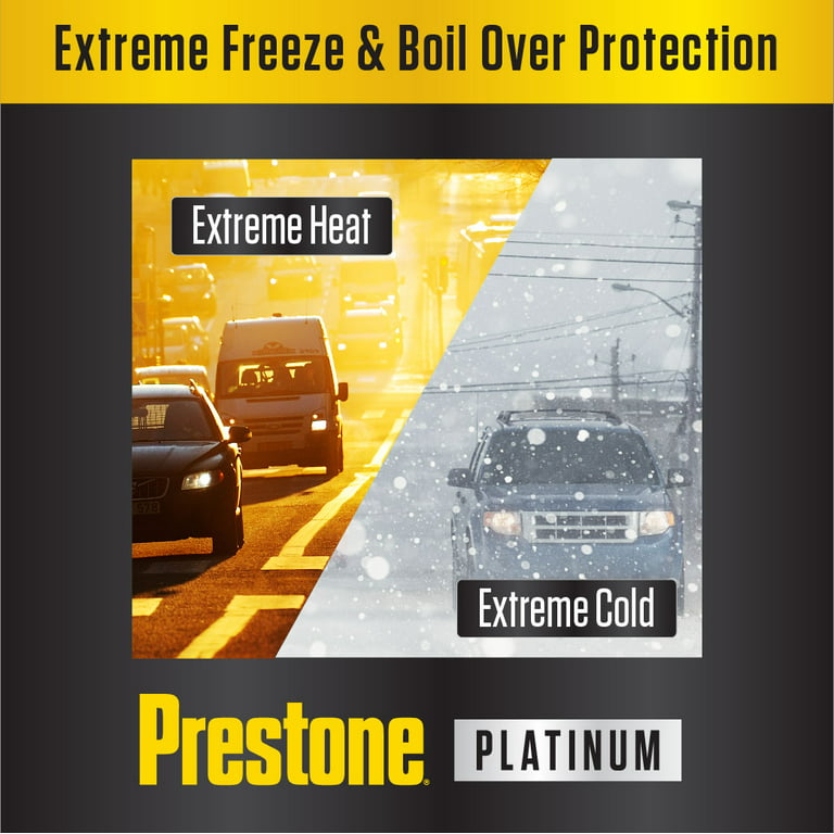 Prestone Antifreeze and Coolant: Concentrate, Universal Platinum