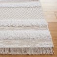 thumbnail image 3 of SAFAVIEH Augustine Maggie Striped Area Rug, Beige/Ivory, 4' x 6', 3 of 11
